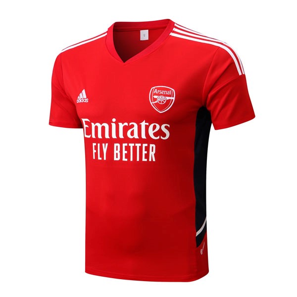 Camiseta Entrenamien Arsenal 2022/2023 Rojo